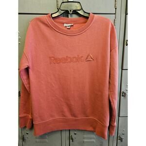 Reebok Women's Crewneck Pullover Sweatshirt Tag Size Missing See Measurements